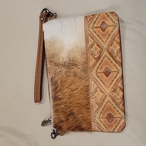 Calf Hair Purse